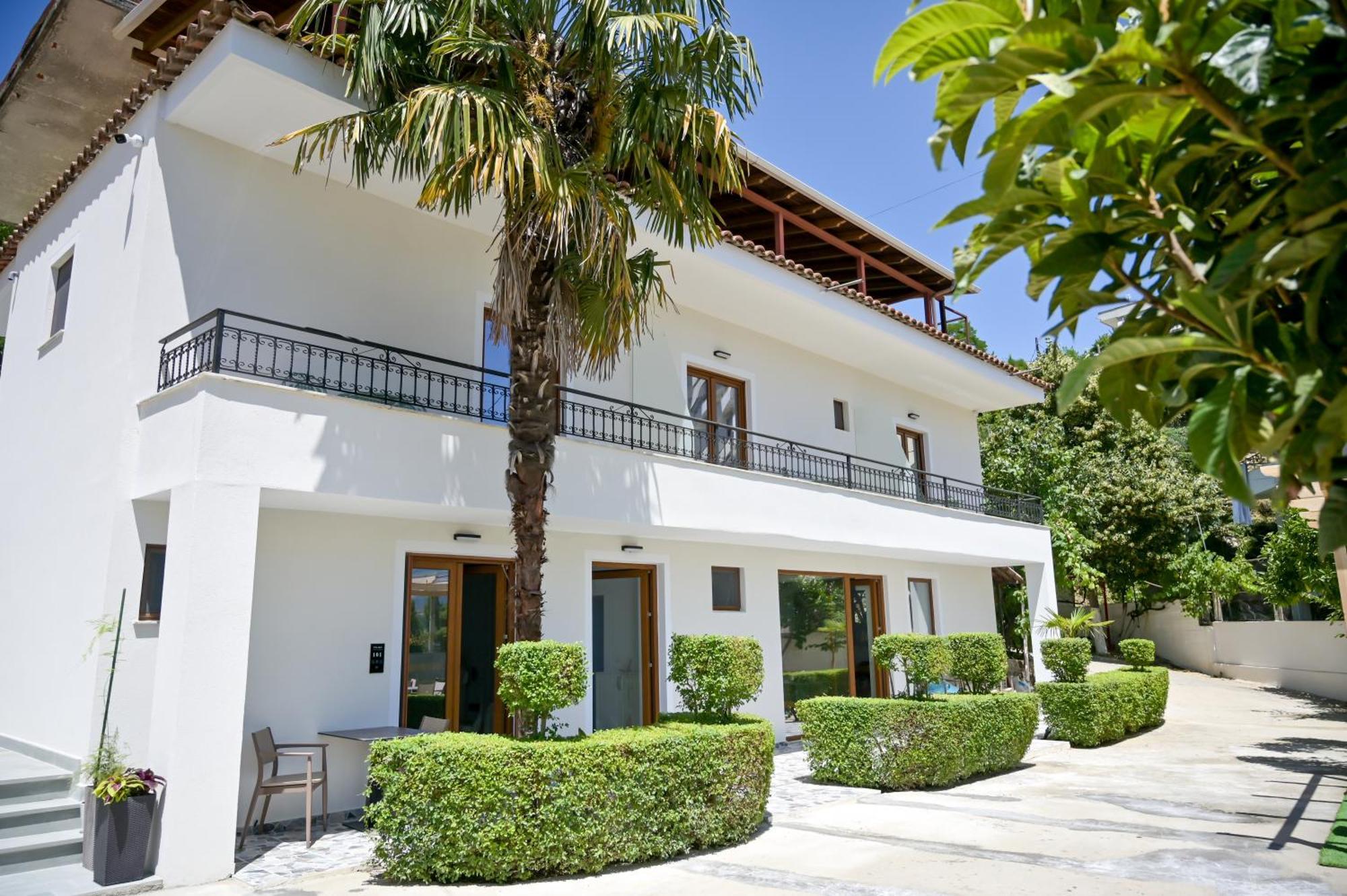Villa Qeli Gjirokastër Esterno foto
