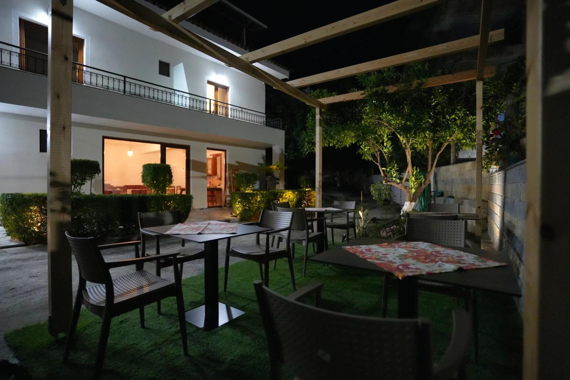 Villa Qeli Gjirokastër Esterno foto