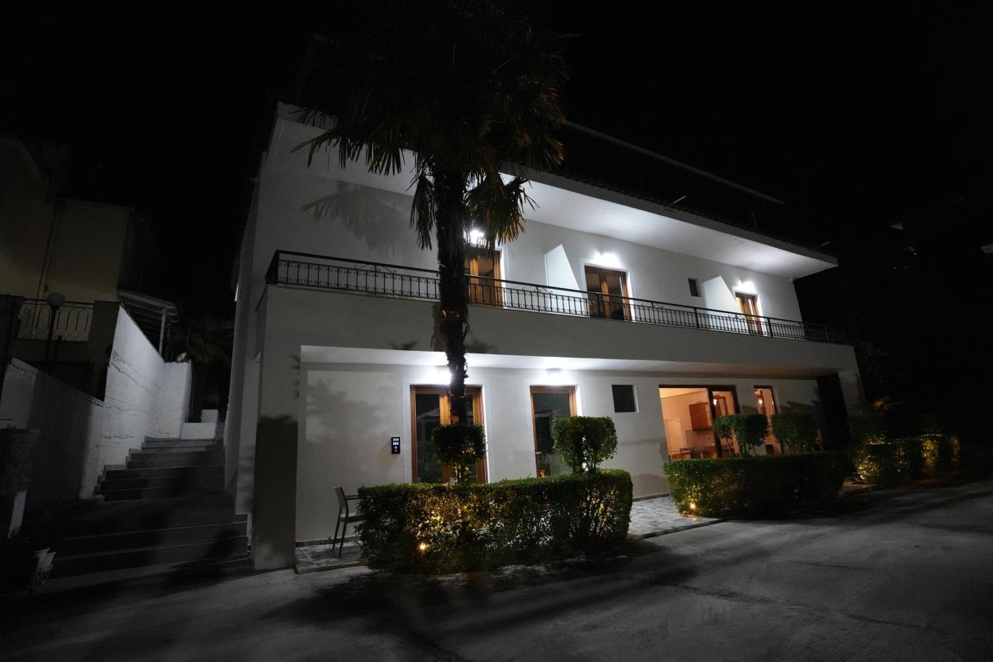 Villa Qeli Gjirokastër Esterno foto